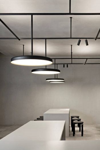 Luminarias imantadas renuevan el concepto de las instalaciones colgantes