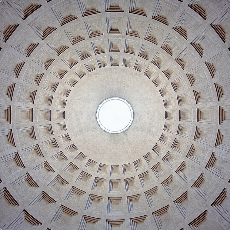 Algunas de las cúpulas romanas más destacadas