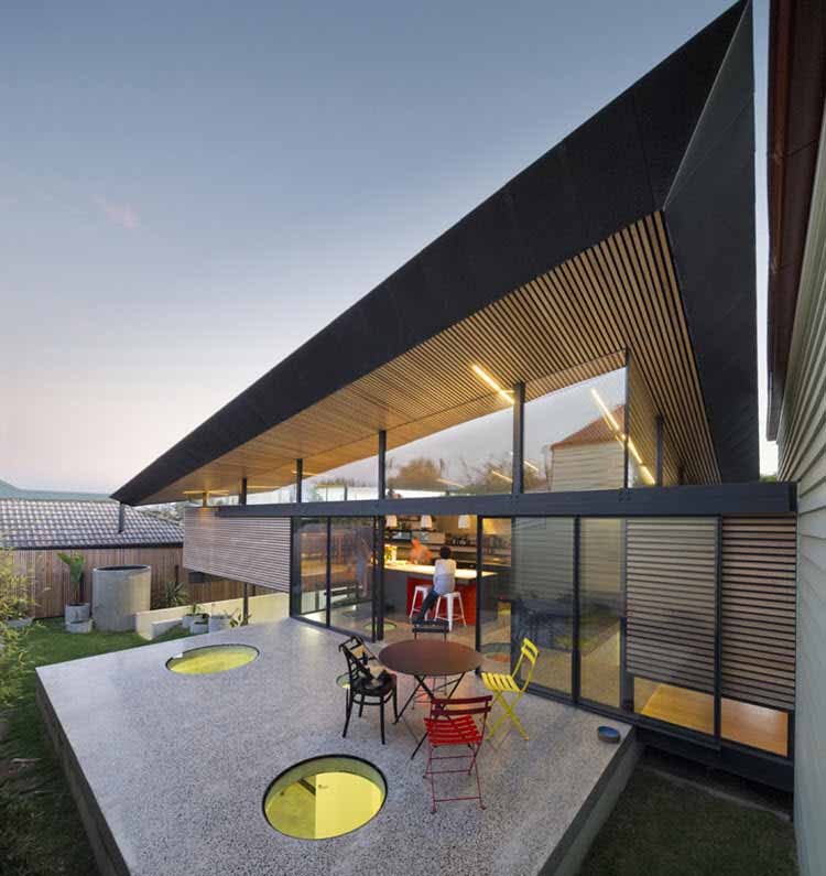 La casa de un arquitecto se convierte en una oportunidad para mostrar sus capacidades