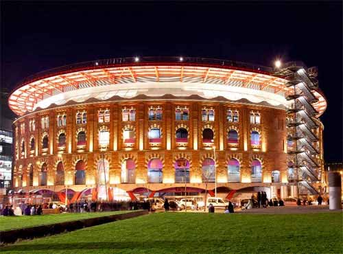 Iluminación de Las Arenas de Barcelona: simbiosis perfecta de historia y tecnología
