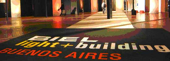 BIEL Light And Building 2011 en Buenos Aires