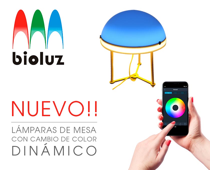 Bio-luz, el próximo paso de la iluminación