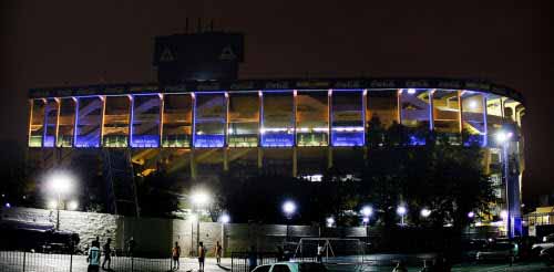 Nueva iluminación LED para la Bombonera