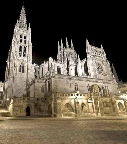 La Catedral de Burgos pionera en iluminación