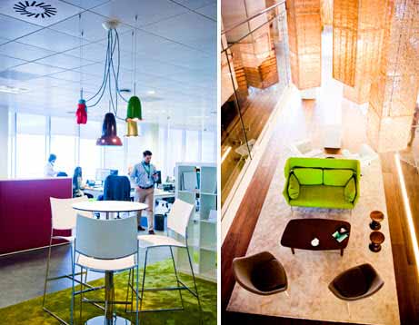 Iluminación, diseño y ecología para las oficinas más eficientes
