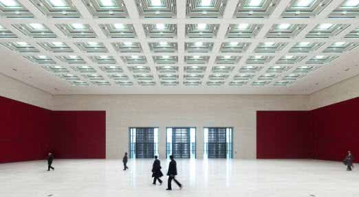 El innovador proyecto de iluminación del museo nacional de China