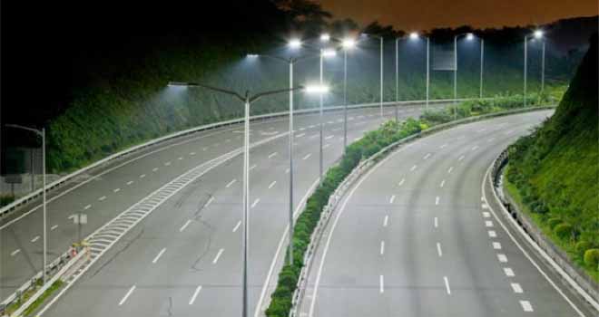 Iluminan autopistas en China con un millón de LEDs