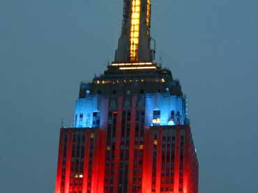Cambiarán la iluminación del Empire State por tecnología LED