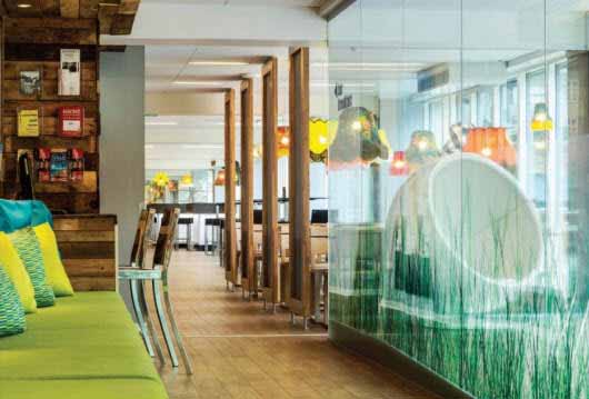 Nuevo diseño e iluminación en el Generator Hostel en Copenhague.