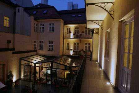 Iluminación LED en el Hotel Leonardo de Praga
