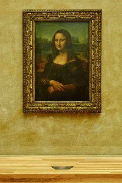 La Mona Lisa se ilumina en el Louvre con tecnología Led