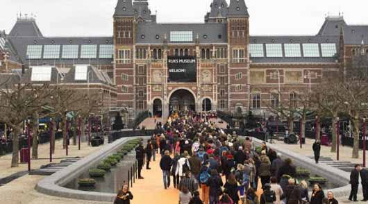 Nueva iluminación LED para el Museo Nacional de Ámsterdam