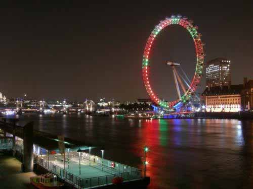 Luces en los Juegos Olímpicos de Londres