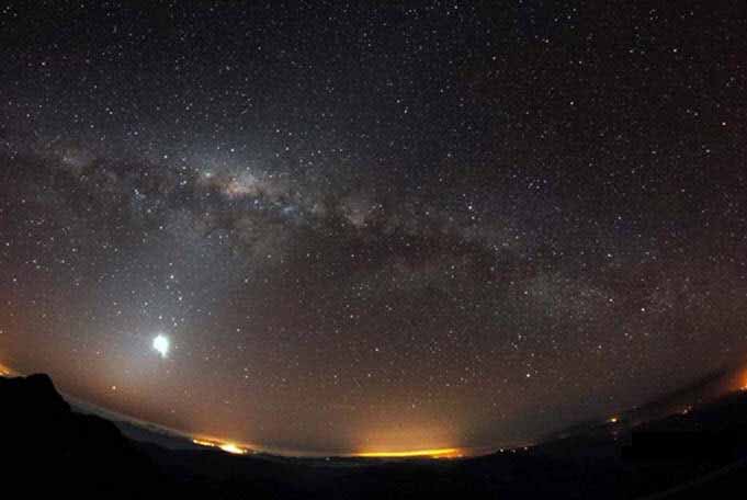 El Turismo Astronómico contra la contaminación lumínica