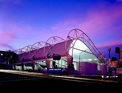 Nueva Iluminación para el Ian Thorpe Aquatic Centre en Sidney