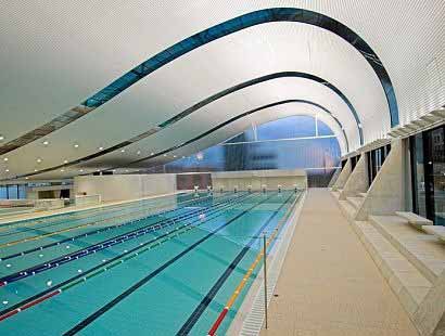 Nueva Iluminación para el Ian Thorpe Aquatic Centre en Sidney