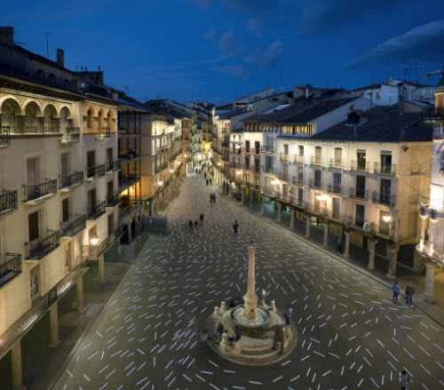 Completa renovación de la Plaza del Torico en España
