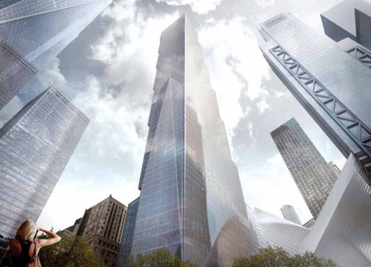 Presentaron el diseño de la nueva torre que estará en el Ground Zero de Nueva York