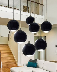 Ara Iluminación - Black/7 - Black