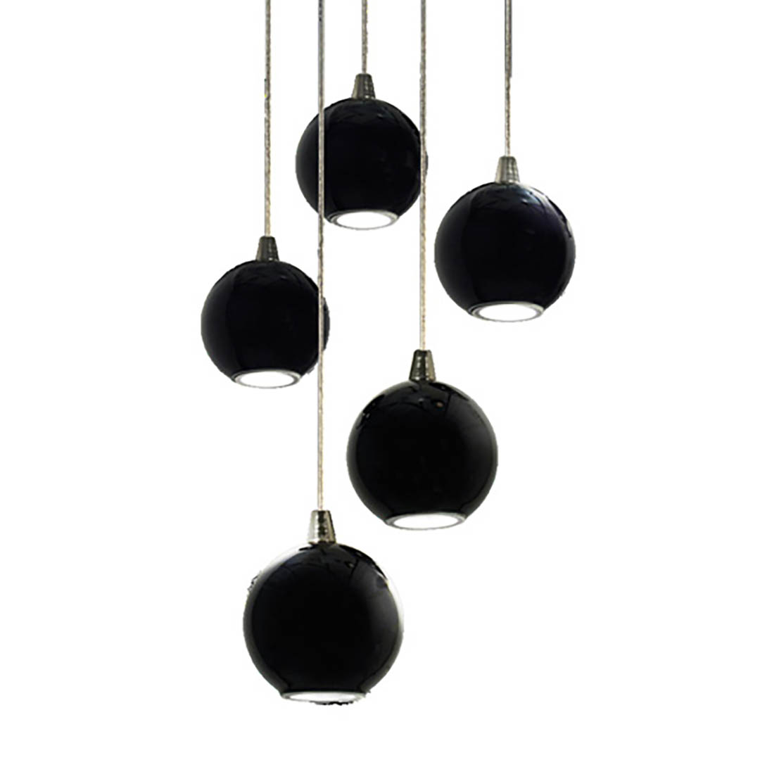 Ara Iluminación - Black/5 - Black
