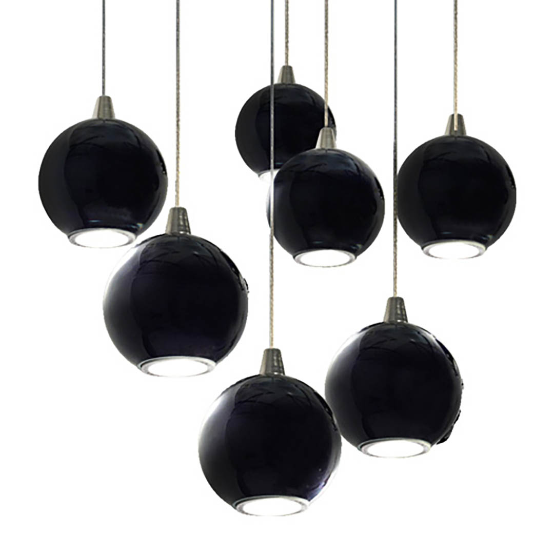 Ara Iluminación - Black/7 - Black