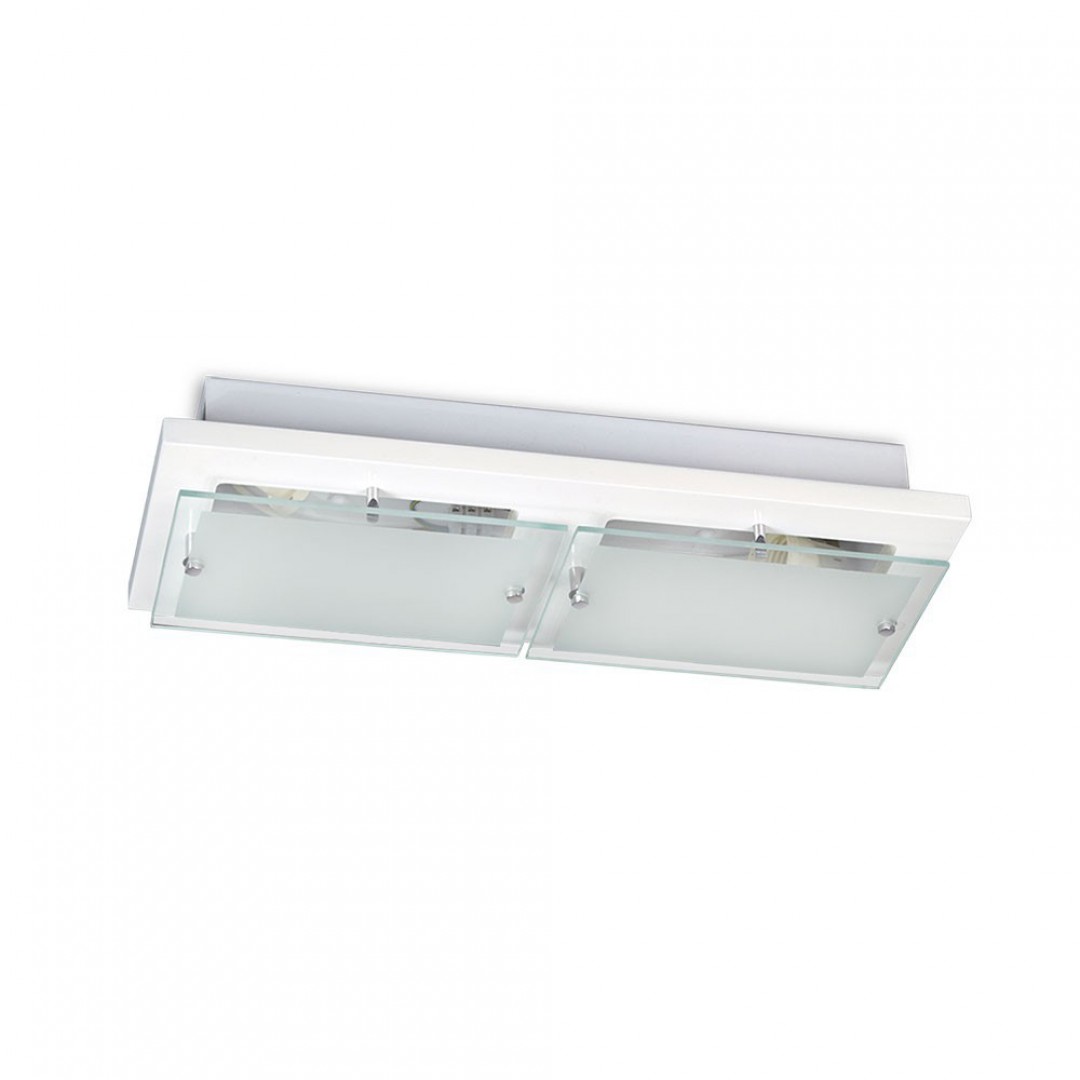 JS Iluminación - Square - PWS/2BCO