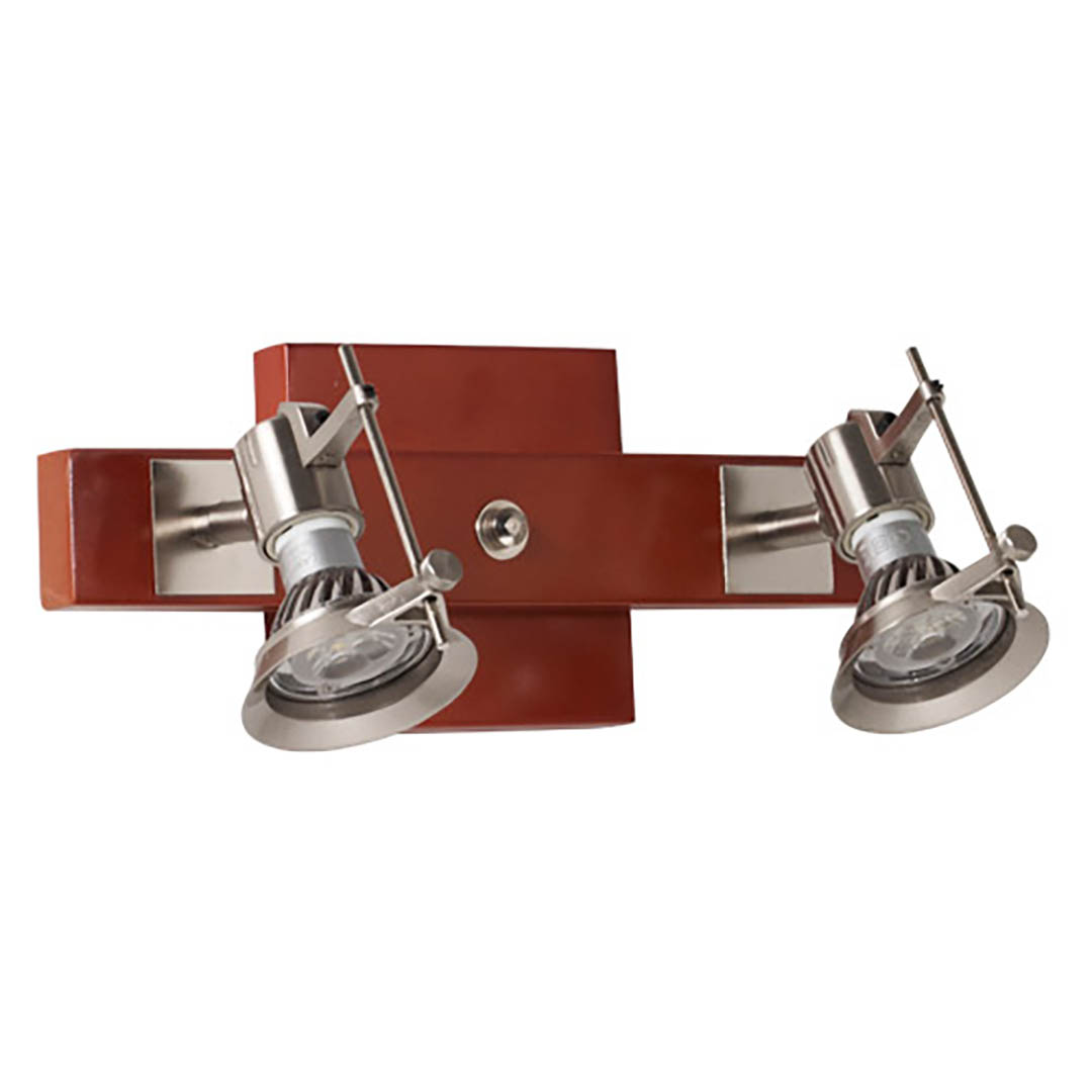 CG Luces - 2040-2AP - Bruno - Cedro