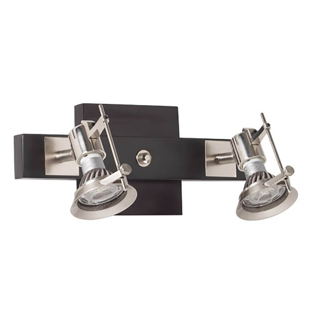CG Luces - Bruno - Roble Oscura - 2040-2AP