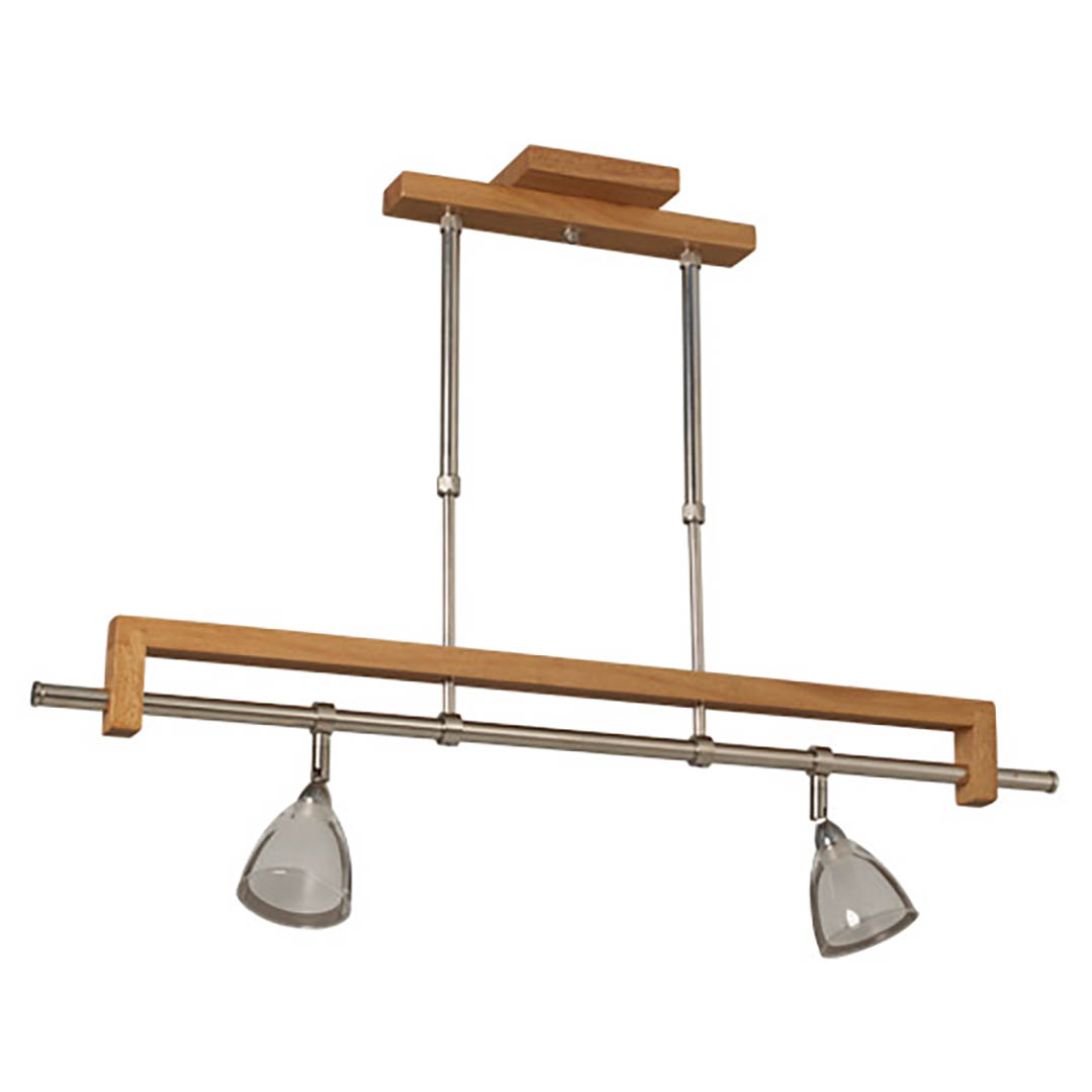 CG Luces - 2040-2T - Bruno - Roble Clara