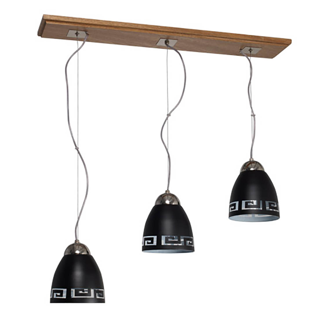 CG Luces - 2050-3L - Patri - Roble Clara