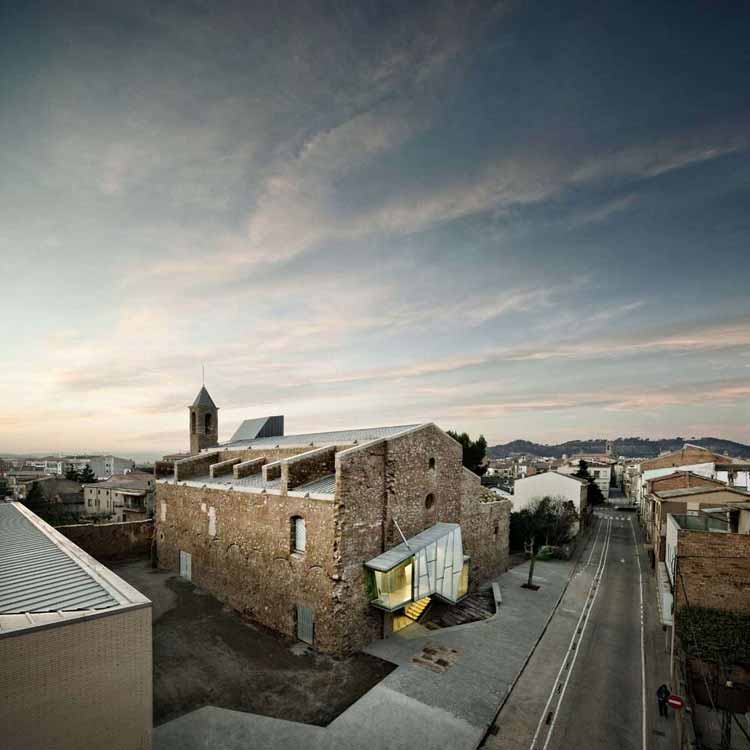 La imponente restauración de una Iglesia del S.XVIII 