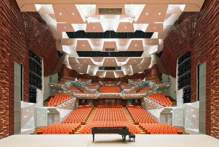 Diseño y arquitectura en Japón: Centro Cultural Yurihonjo