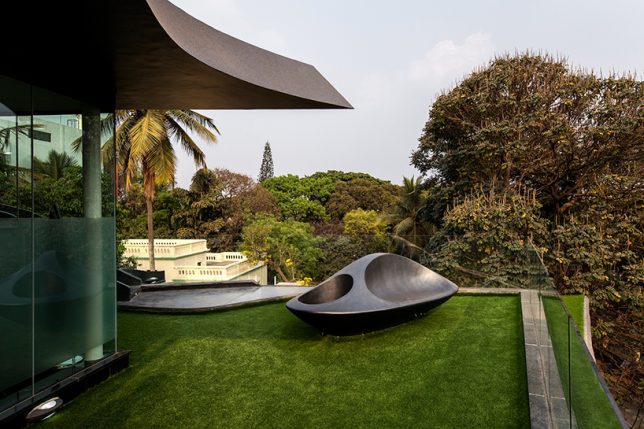 Una residencia del futuro en Bangalore