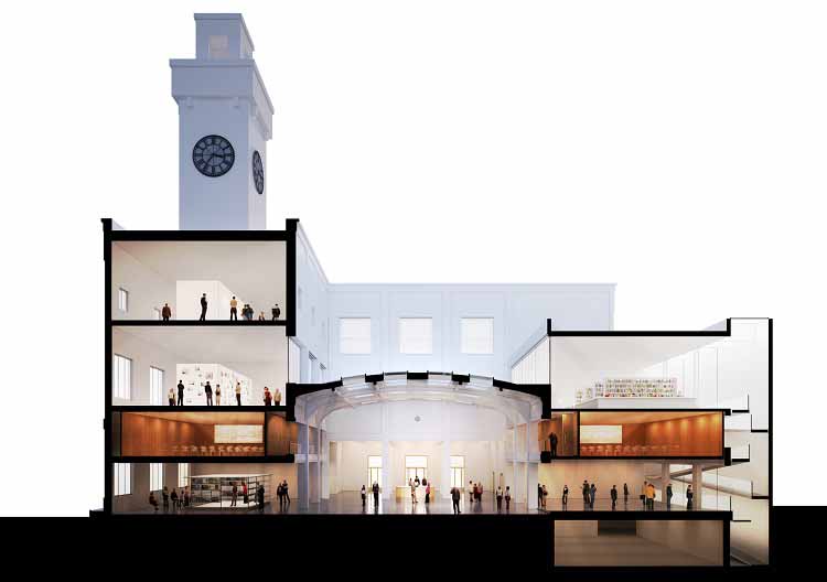 La renovación del patrimonio del Palacio Municipal de General Pueyrredón