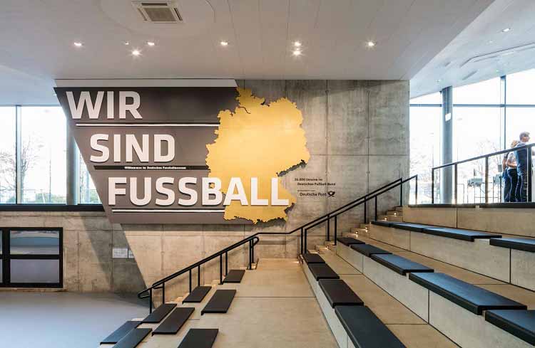 El Museo de Fútbol Alemán