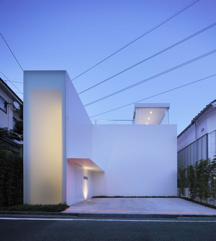 El perfecto equilibrio de una estructura ubicada en Japón