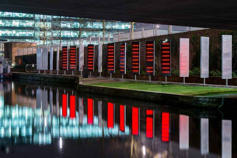 Lumiere: el festival de luces en Londres