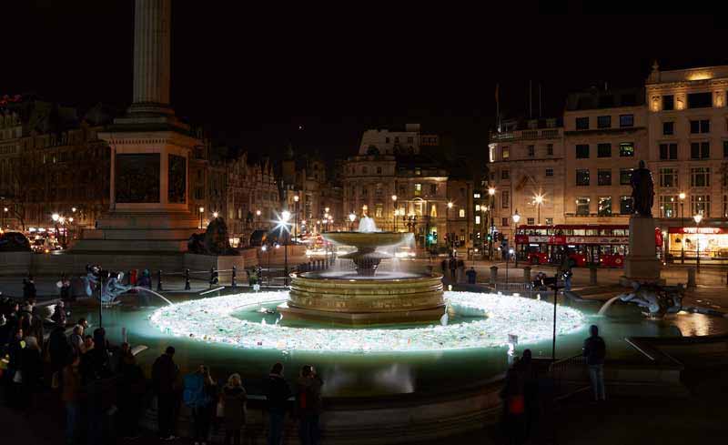 Lumiere: el festival de luces en Londres