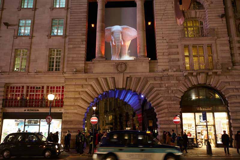 Lumiere: el festival de luces en Londres