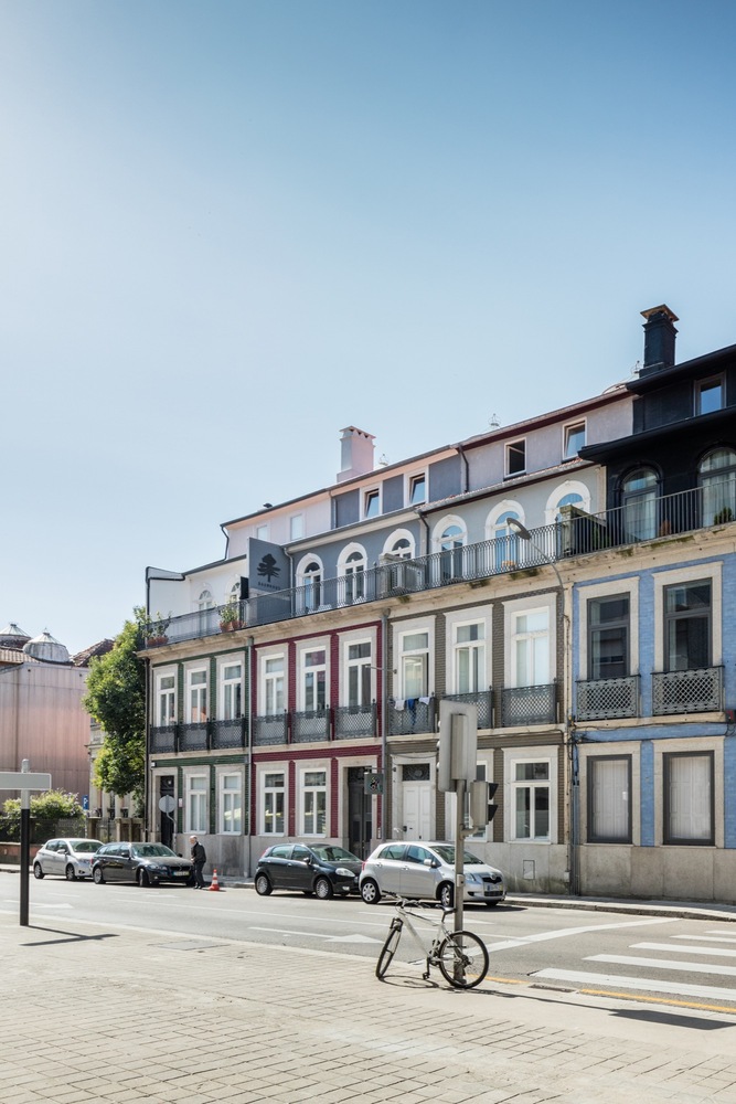 Transformación de una antigua estructura en un edificio de diseño