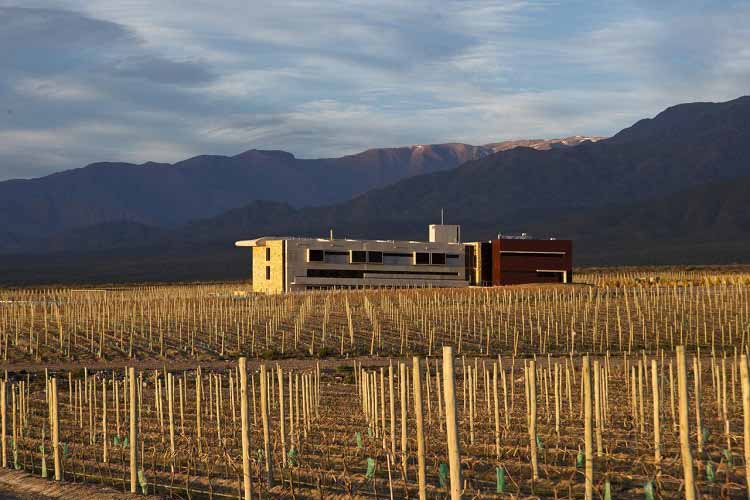 Hotel Casa de Uco, Tunuyán en la vanguardia