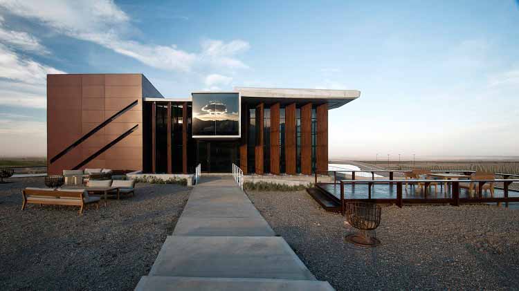 Hotel Casa de Uco, Tunuyán en la vanguardia