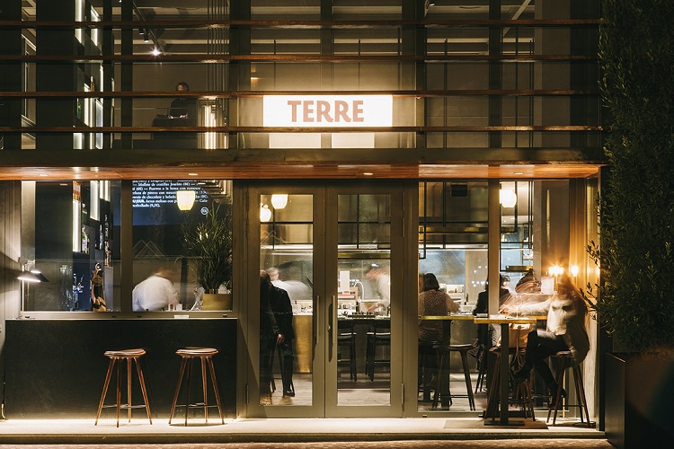 Terre, elegante restaurante reformado 