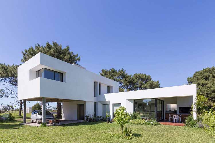 House Lucerna, estilo en la costa atlántica