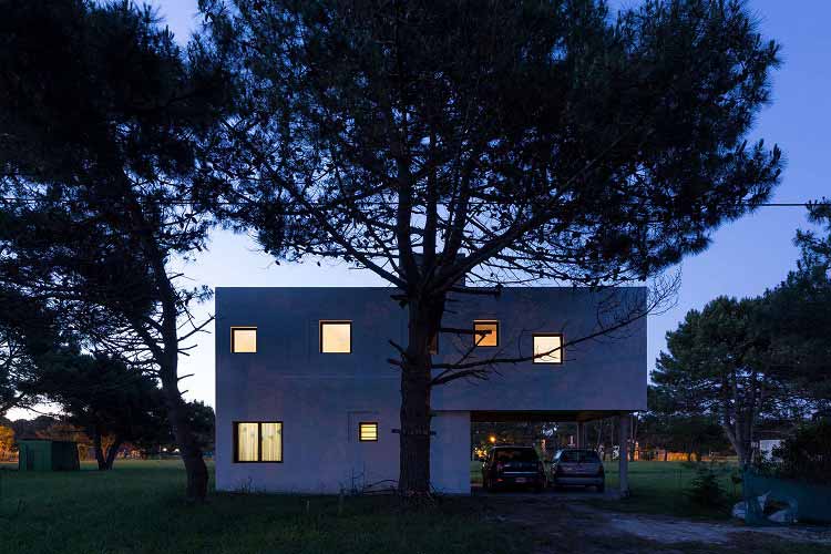 House Lucerna, estilo en la costa atlántica