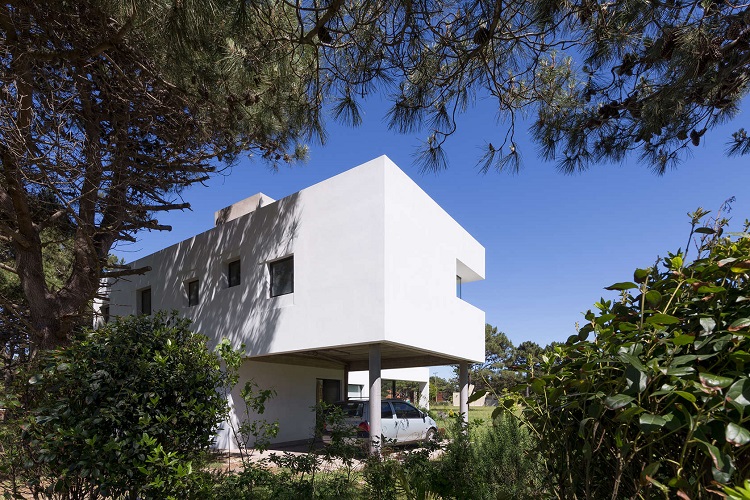 House Lucerna, estilo en la costa atlántica