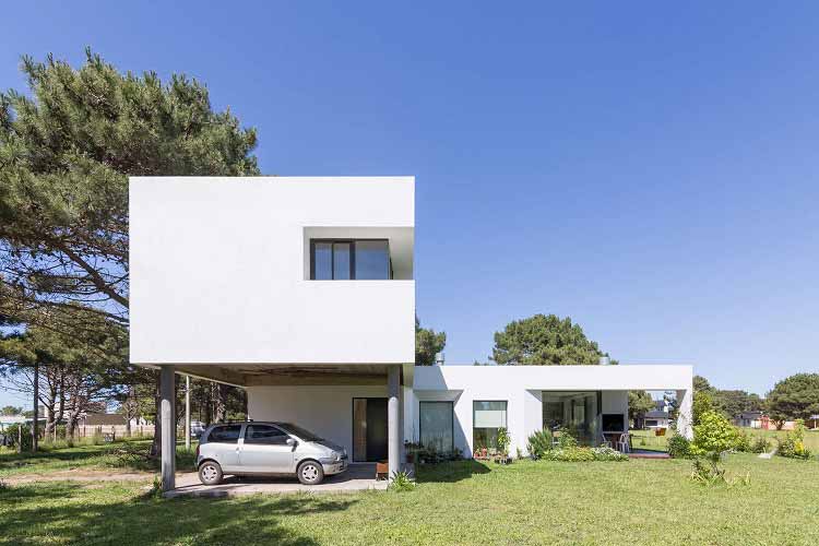 House Lucerna, estilo en la costa atlántica