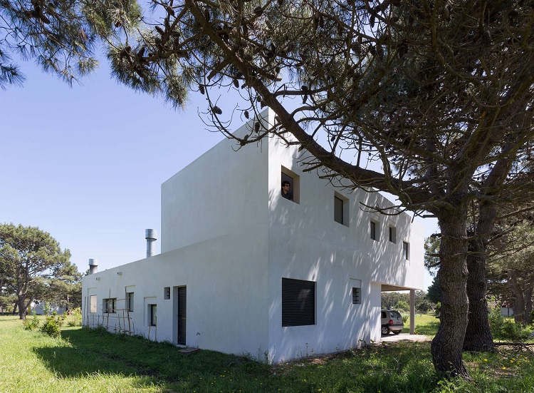 House Lucerna, estilo en la costa atlántica