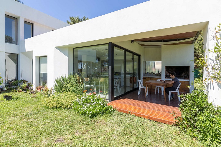 House Lucerna, estilo en la costa atlántica