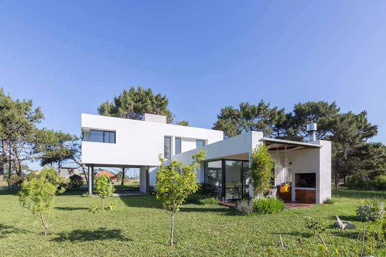 House Lucerna, estilo en la costa atlántica